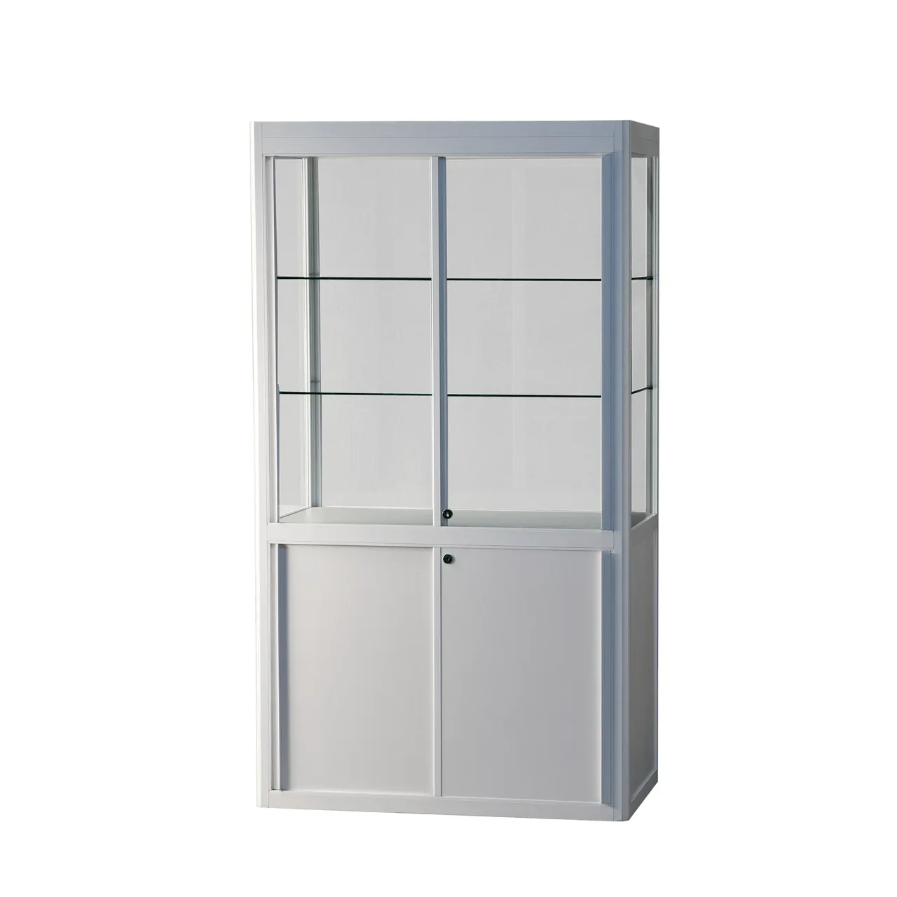SYMA EASY – Schrankvitrine mit Unterbau
