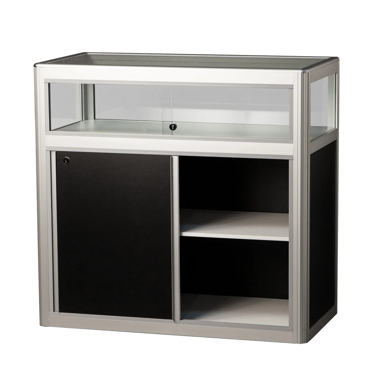 SYMA NEW – Vitrine mit Unterbau