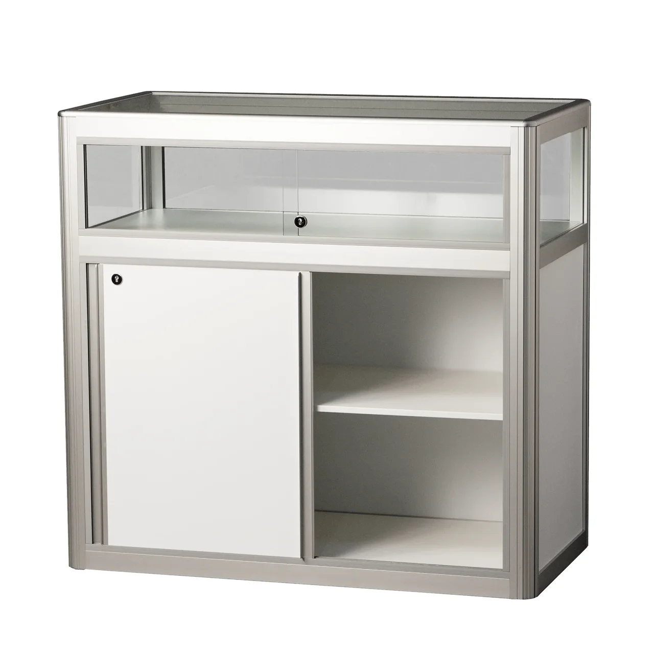 SYMA NEW – Vitrine mit Unterbau