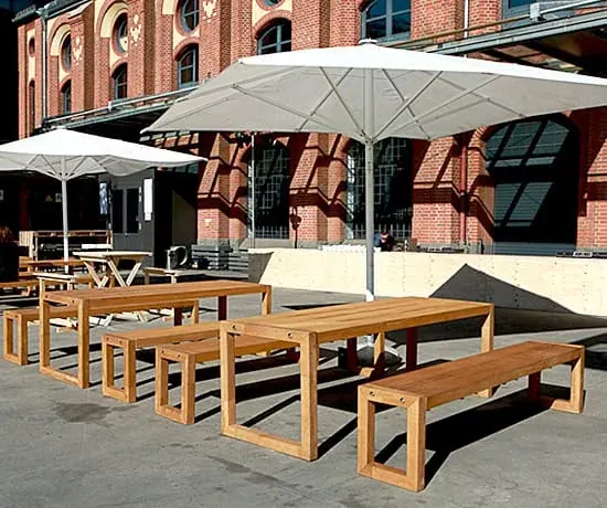 Tisch und bank solid.19 Ansicht 6