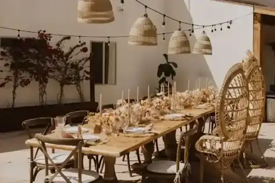 Festtafel – Ideenbild – Catering – CREAVENTIS Messebau & Eventausstattung