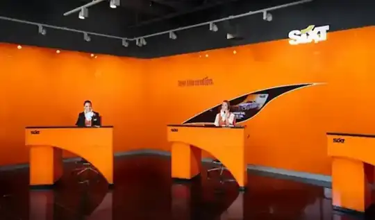 Ladenbau Sixt – CREAVENTIS Messebau & Eventausstattung