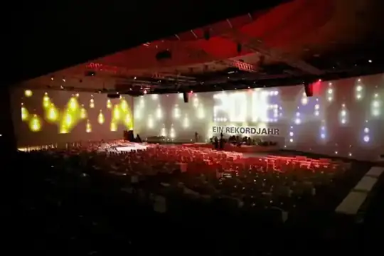 Messestand MSD 2017 – Mietmöbel, Logistik – CREAVENTIS Messebau & Eventausstattung