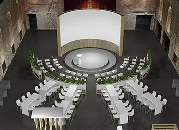 Mietmöbel von CREAVENTIS – Lounge und Theken im Einsatz