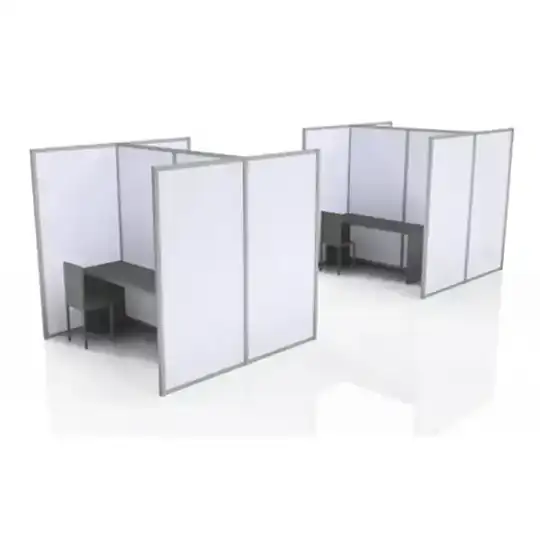 Octanorm-Systemstand S108 – Messebau – CREAVENTIS Messebau & Eventausstattung