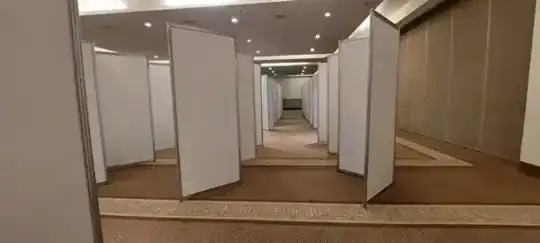 Octanorm-Systemstand S108 – Messebau – CREAVENTIS Messebau & Eventausstattung