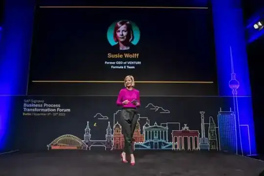 SAP Signavio – Business Process Transformation Forum, Berlin 2022 – CREAVENTIS Messebau & Eventausstattung