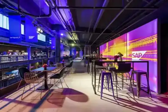 SAP Signavio – Business Process Transformation Forum, Berlin 2022 – CREAVENTIS Messebau & Eventausstattung