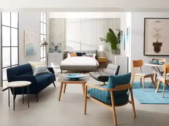 Schlafzimmer – Mietmöbel, Messebau – CREAVENTIS Messebau & Eventausstattung