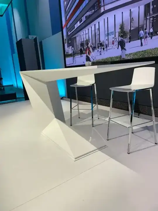 Siemens Campus Erlangen – Einweihung 2022 – CREAVENTIS Messebau & Eventausstattung