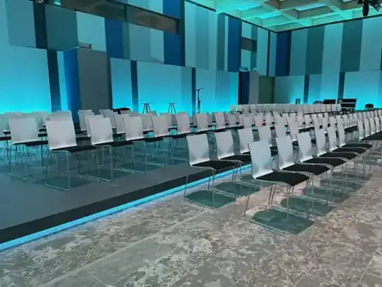 Siemens Campus Erlangen – Einweihung 2022 – CREAVENTIS Messebau & Eventausstattung