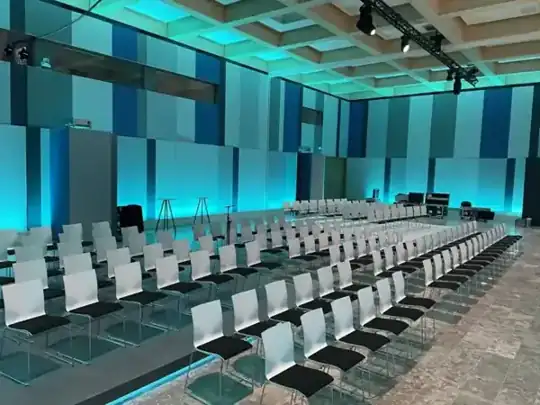 Siemens Campus Erlangen – Einweihung 2022 – CREAVENTIS Messebau & Eventausstattung