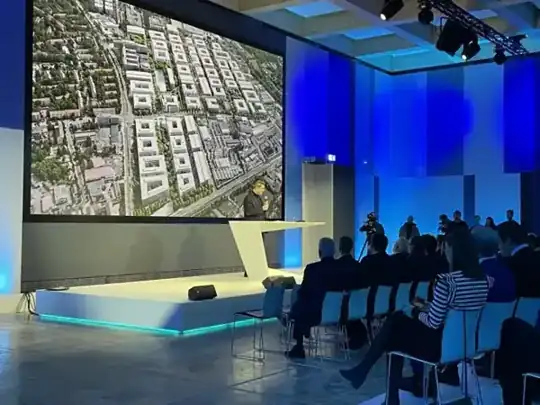 Siemens Campus Erlangen – Einweihung 2022 – CREAVENTIS Messebau & Eventausstattung