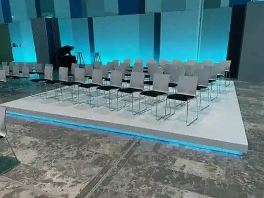 Siemens Campus Erlangen – Einweihung 2022 – CREAVENTIS Messebau & Eventausstattung