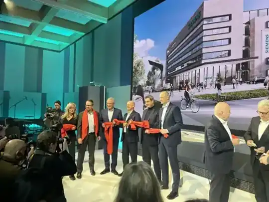 Siemens – Campus Erlangen – Einweihung, Erlangen