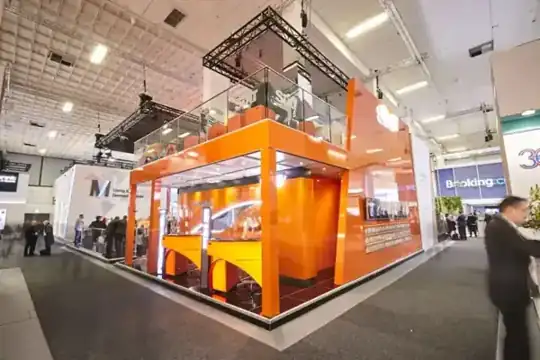 Sixt – Messestand ITB Berlin 2018 – CREAVENTIS Messebau & Eventausstattung