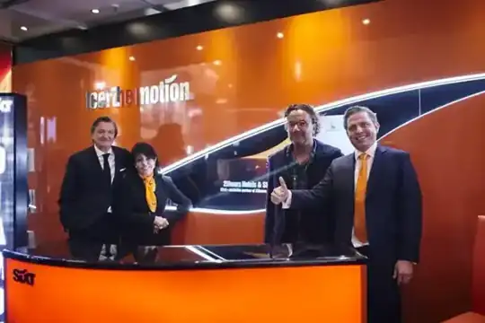 Sixt – Messestand ITB Berlin 2018 – CREAVENTIS Messebau & Eventausstattung