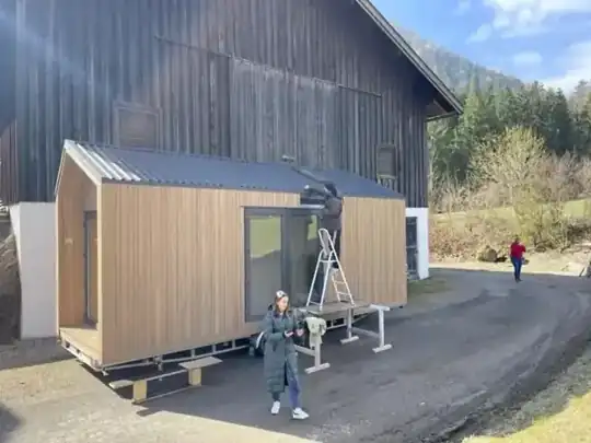Tiny House by CREAVENTIS – CREAVENTIS Messebau & Eventausstattung