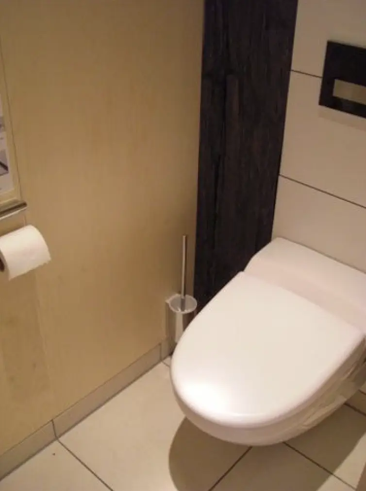 VIP-Toilettencontainer – LED-Branding