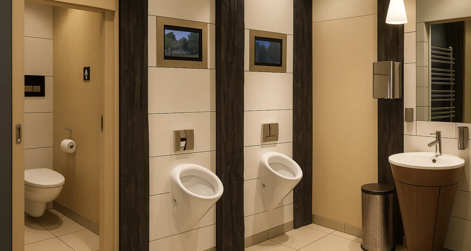 VIP WC – Motiv – VIP-Toiletten – CREAVENTIS Messebau & Eventausstattung