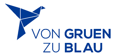 Von Grün zu Blau – Kunde von CREAVENTIS (Messebau, Eventausstattung)