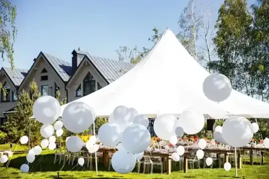 Zelte – Mietmöbel, Zeltbau – CREAVENTIS Messebau & Eventausstattung