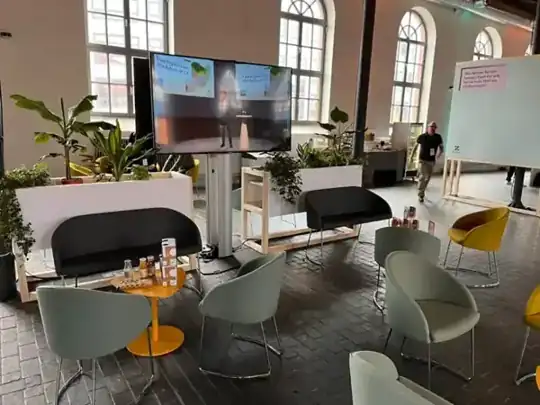 Zendesk „CX Update aus Berlin“ 2022 – CREAVENTIS Messebau & Eventausstattung