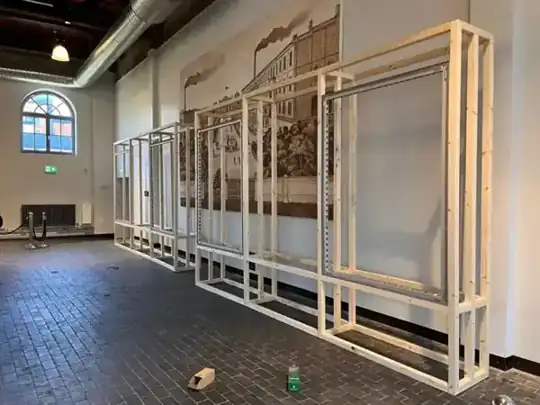 Zendesk „CX Update aus Berlin“ 2022 – Aufbau – CREAVENTIS Messebau & Eventausstattung