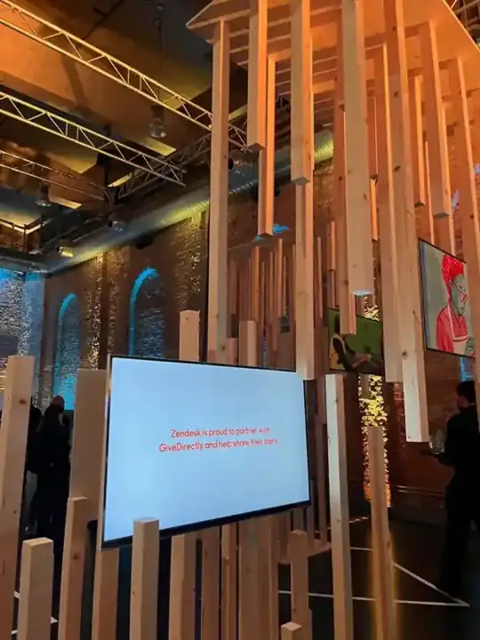 Zendesk „CX Update aus Berlin“ 2022 – CREAVENTIS Messebau & Eventausstattung