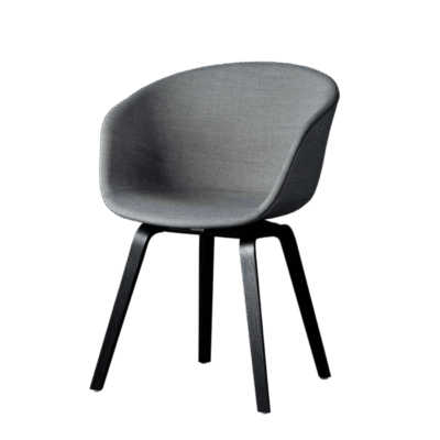 ABOUT A CHAIR BLACK EDITION (Stuhl mit Armlehne)