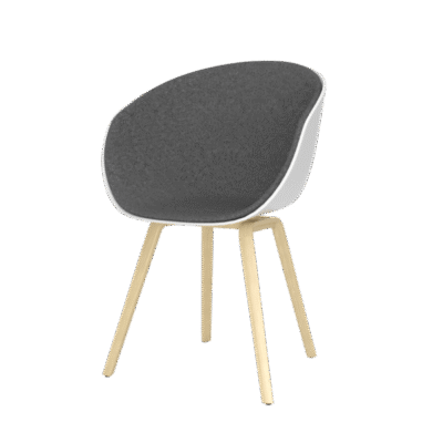 ABOUT A CHAIR FABRIC (Stuhl mit Armlehne)