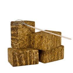 HEU+STROH (Hocker/Strohballen)
