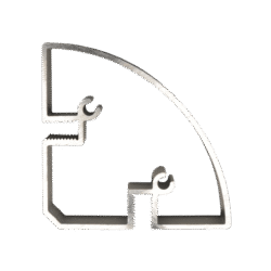 C90-CORNER A1 1984MM (Profil)