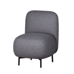 BUDDY (Hocker mit Rückenlehne)