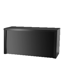 TOLEDO 170 (Blende für Sitztisch)