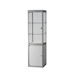 SYMA NEW (Säulenvitrine mit Unterbau)